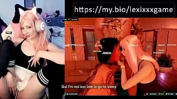 Abspielen Part10 sie fickt abends hart mit einem Pärchen auf dem Sofa 3dxchat