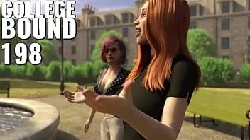 play College gebonden #198 • na het doen van porno komt het geld