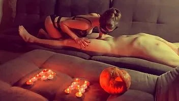 Play Some strange fortune teller, sucked my dick and guessed the taste of sperm after getting it in her mouth