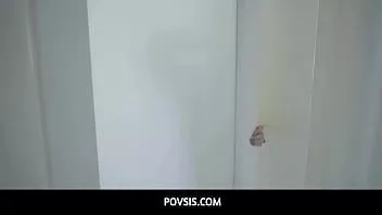 Играть Povsis - грудастая сводная сестра, пойманная с ее заначкой и bmed - цветок индики