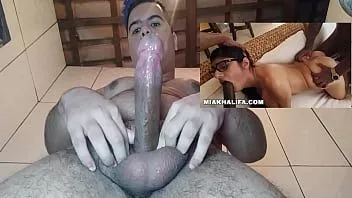 Play Cumshot - mia khalifa bbc dp (react) (video i watched to record this)