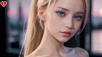 play Ragazza bionda waifu con i capezzoli che le toccano il culo tutta la notte - hentai joi iperrealistico senza censura, con suoni automatici, ai [video promozionale]