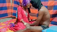 Play Desi Wife's Hot Salwar Kameez Sex Tape: Blowjob, Doggystyle & Hard Fucking