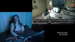 Afspelen Rondborstige brunette Bailey op zoek naar opmerkingen over big tits gameplay - Deel 1