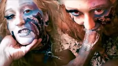Afspelen Zombie Pet Obsession: Teen Blonde's Dirty Deepthroat Encounter